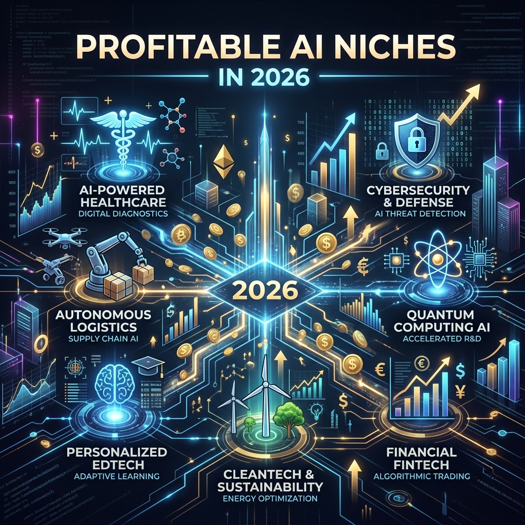 Most Profitable AI Niches in 2026