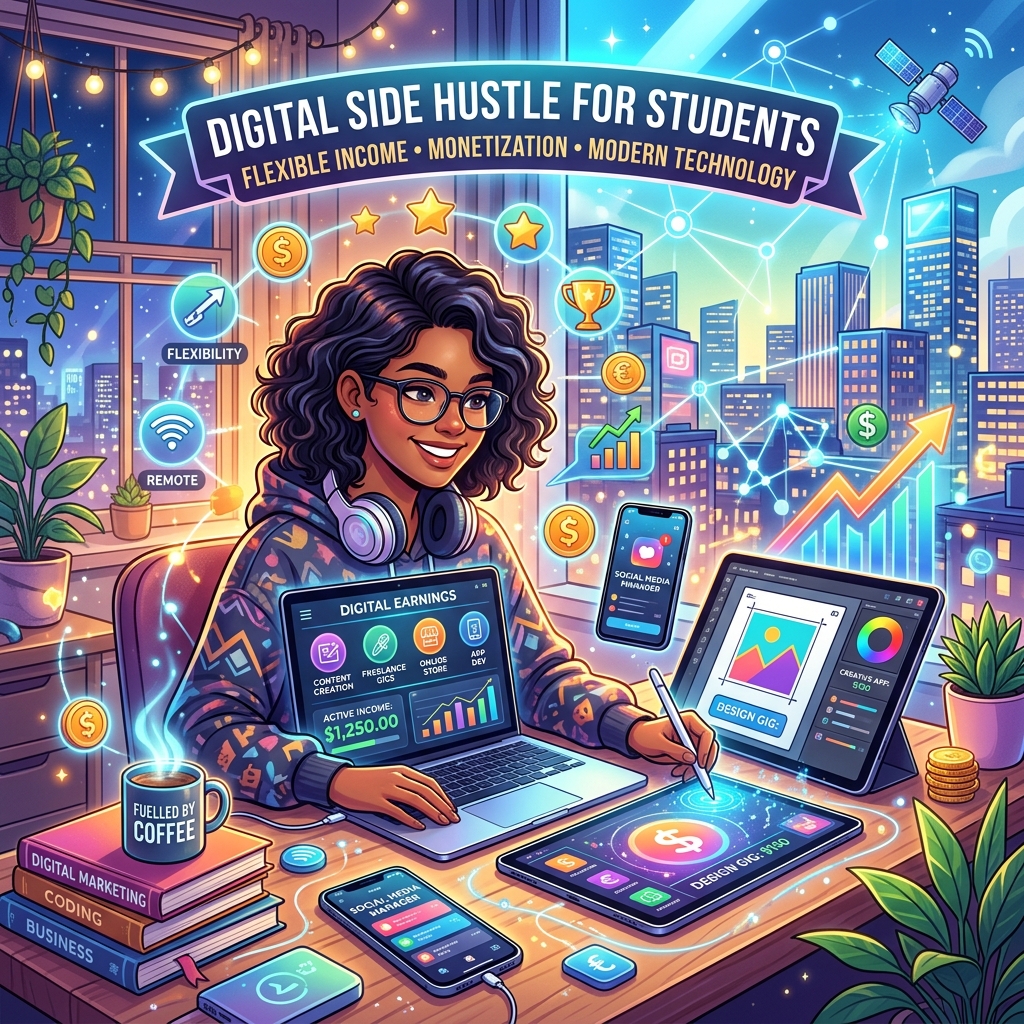Additional Income Ideas for Students: 2026 Edition