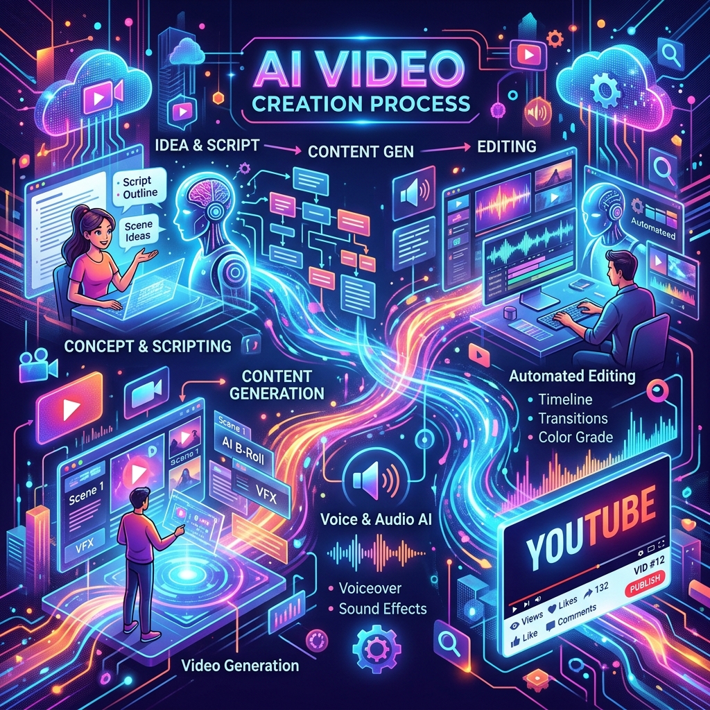 Guide to Making YouTube Videos with AI